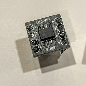 PAIR OPA1612 Opamp in DIP8 adapter for VTV Amplifier Custom Buffer